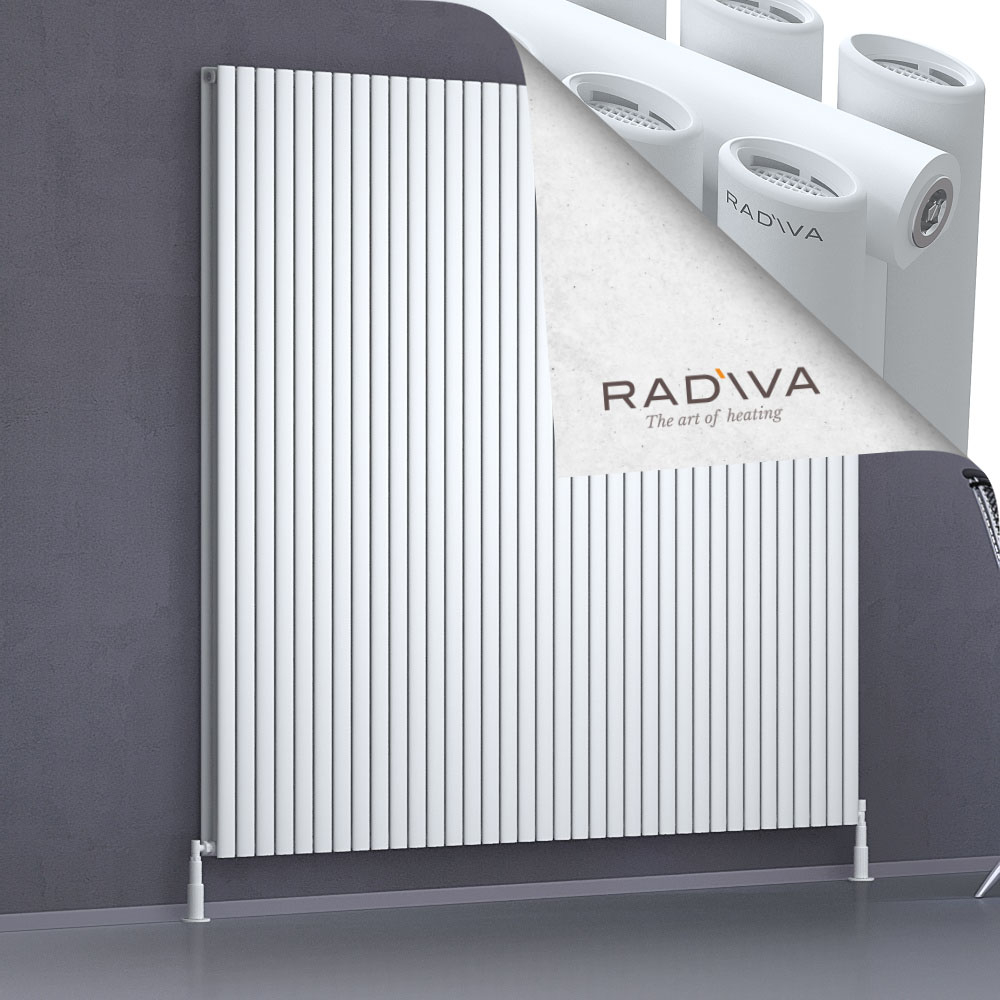 Tano Aluminium Radiator 1900x2080 White - 1