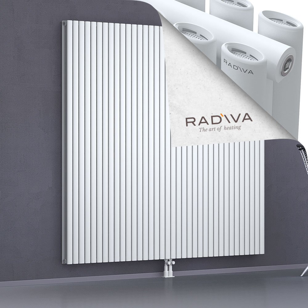 Tano Aluminium Radiator 1900x2080 White - 2