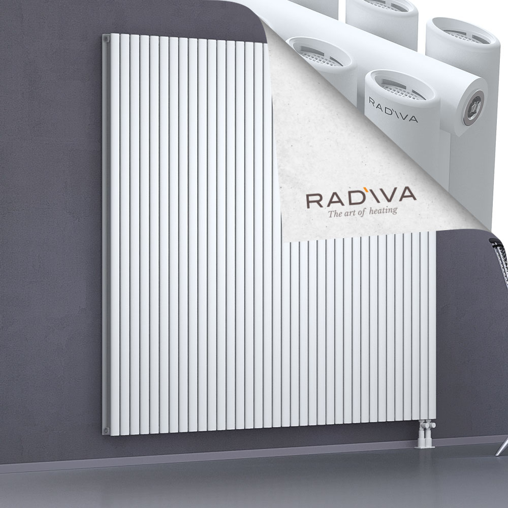 Tano Aluminium Radiator 1900x2080 White - 3