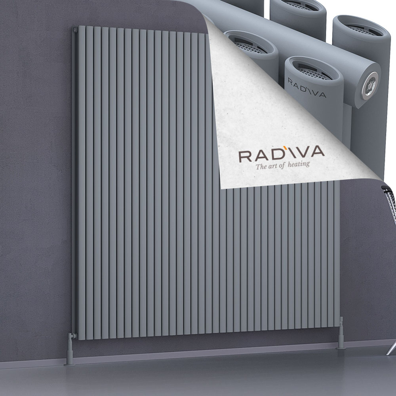 Tano Aluminium Radiator 1900x2138 Grey 