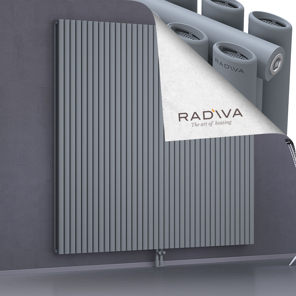 Tano Aluminium Radiator 1900x2138 Grey - 2