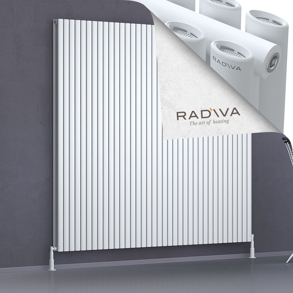 Tano Aluminium Radiator 1900x2138 White - 1