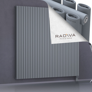 Tano Aluminium Radiator 1900x2196 Grey Bottom Right 50mm