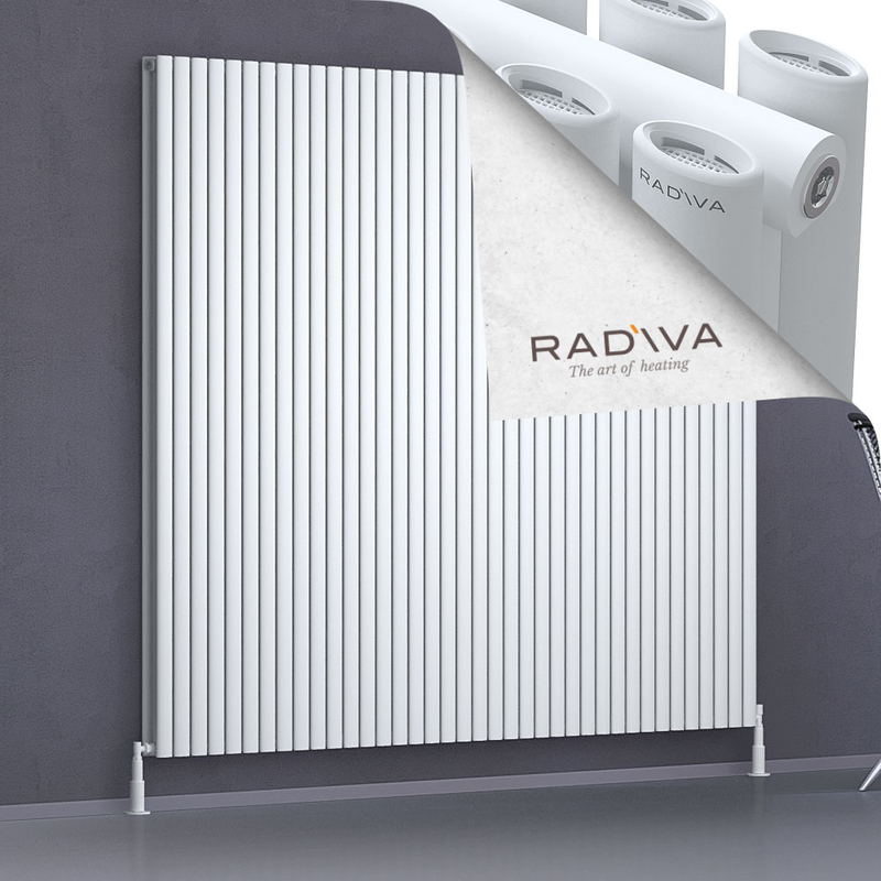 Tano Aluminium Radiator 1900x2196 White 