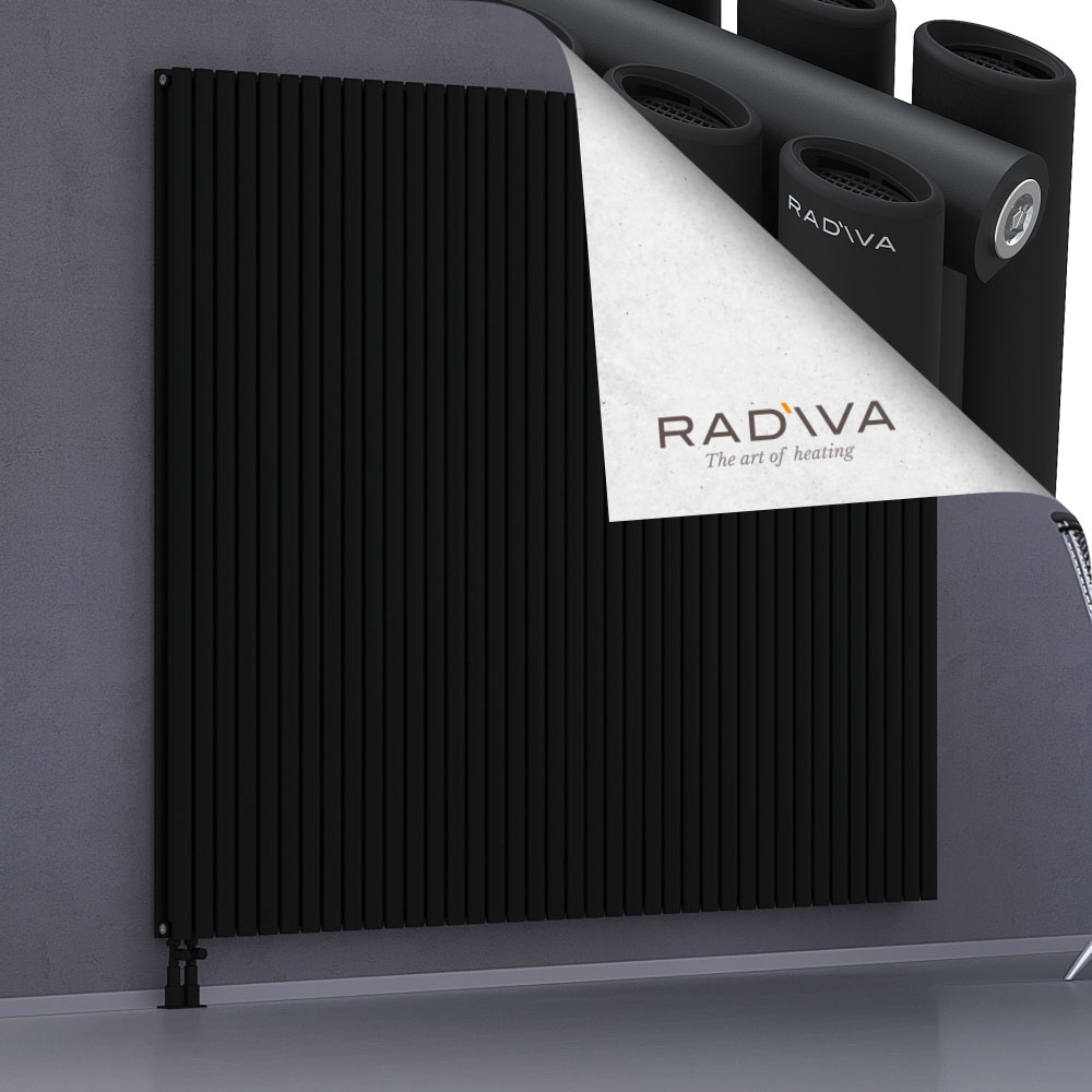Tano Aluminium Radiator 1900x2254 Black - 4