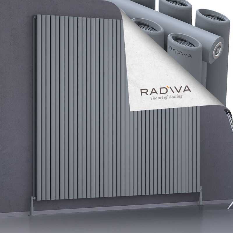 Tano Aluminium Radiator 1900x2254 Grey 