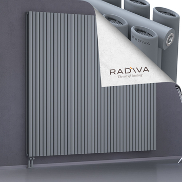 Tano Aluminium Radiator 1900x2254 Grey Bottom Left 50mm