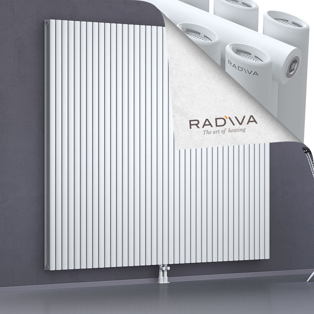 Tano Aluminium Radiator 1900x2254 White - 2