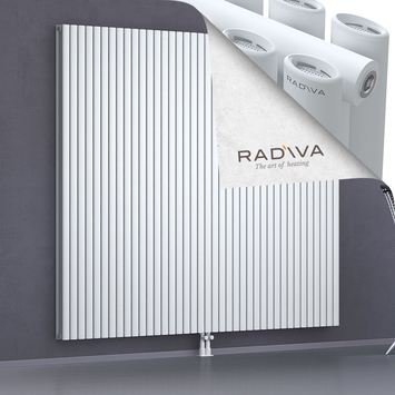 Tano Aluminium Radiator 1900x2254 White Bottom Middle 50mm