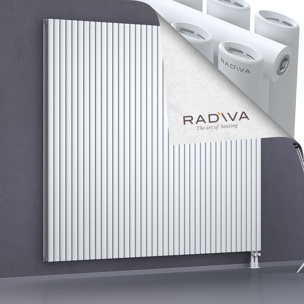 Tano Aluminium Radiator 1900x2254 White - 3
