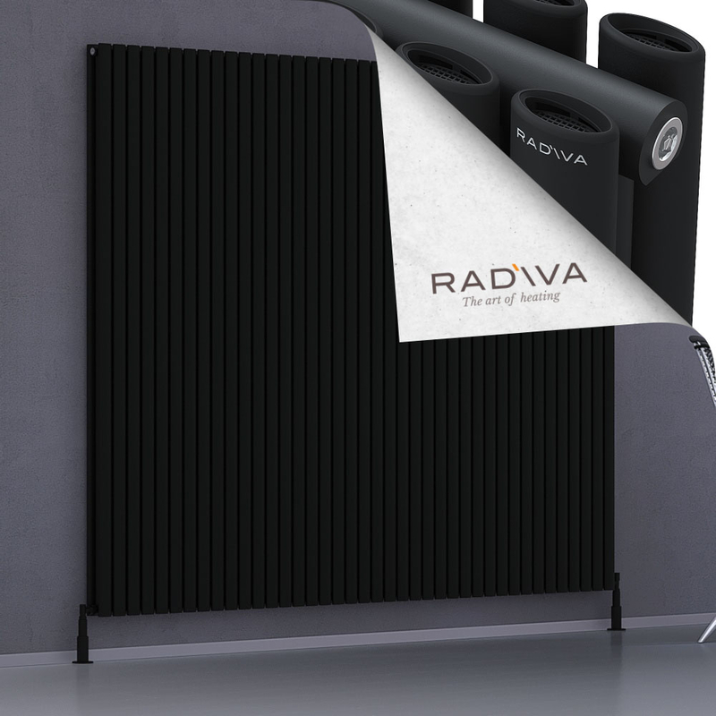 Tano Aluminium Radiator 1900x2312 Black 