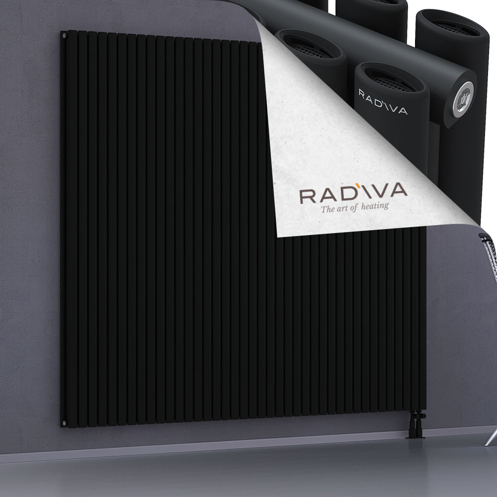 Tano Aluminium Radiator 1900x2312 Black - 3