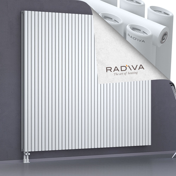 Tano Aluminium Radiator 1900x2312 White Bottom Left 50mm