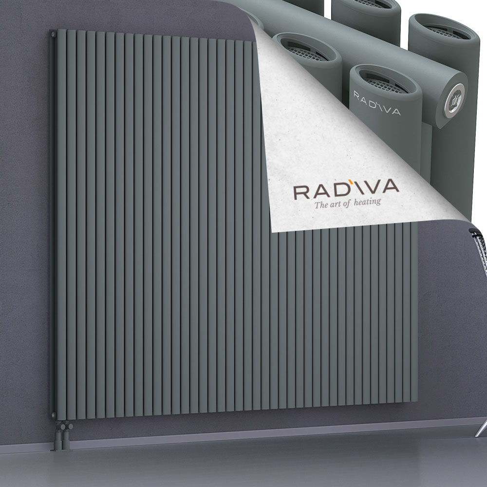 Tano Aluminium Radiator 1900x2370 Anthracite - 4