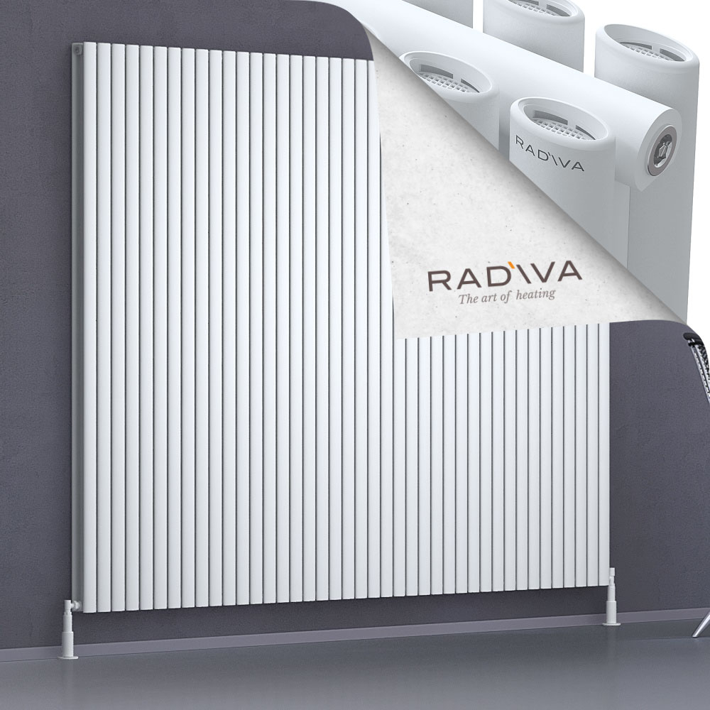 Tano Aluminium Radiator 1900x2370 White - 1
