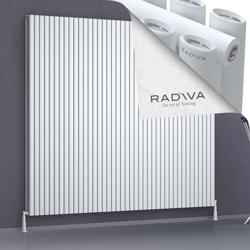Tano Aluminium Radiator 1900x2370 White 