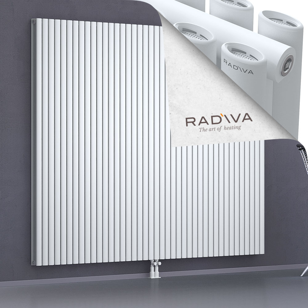 Tano Aluminium Radiator 1900x2370 White - 2