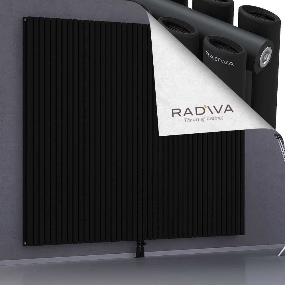 Tano Aluminium Radiator 1900x2428 Black - 2