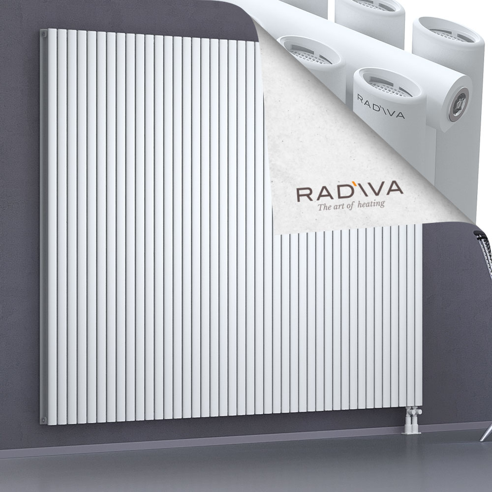 Tano Aluminium Radiator 1900x2428 White - 3
