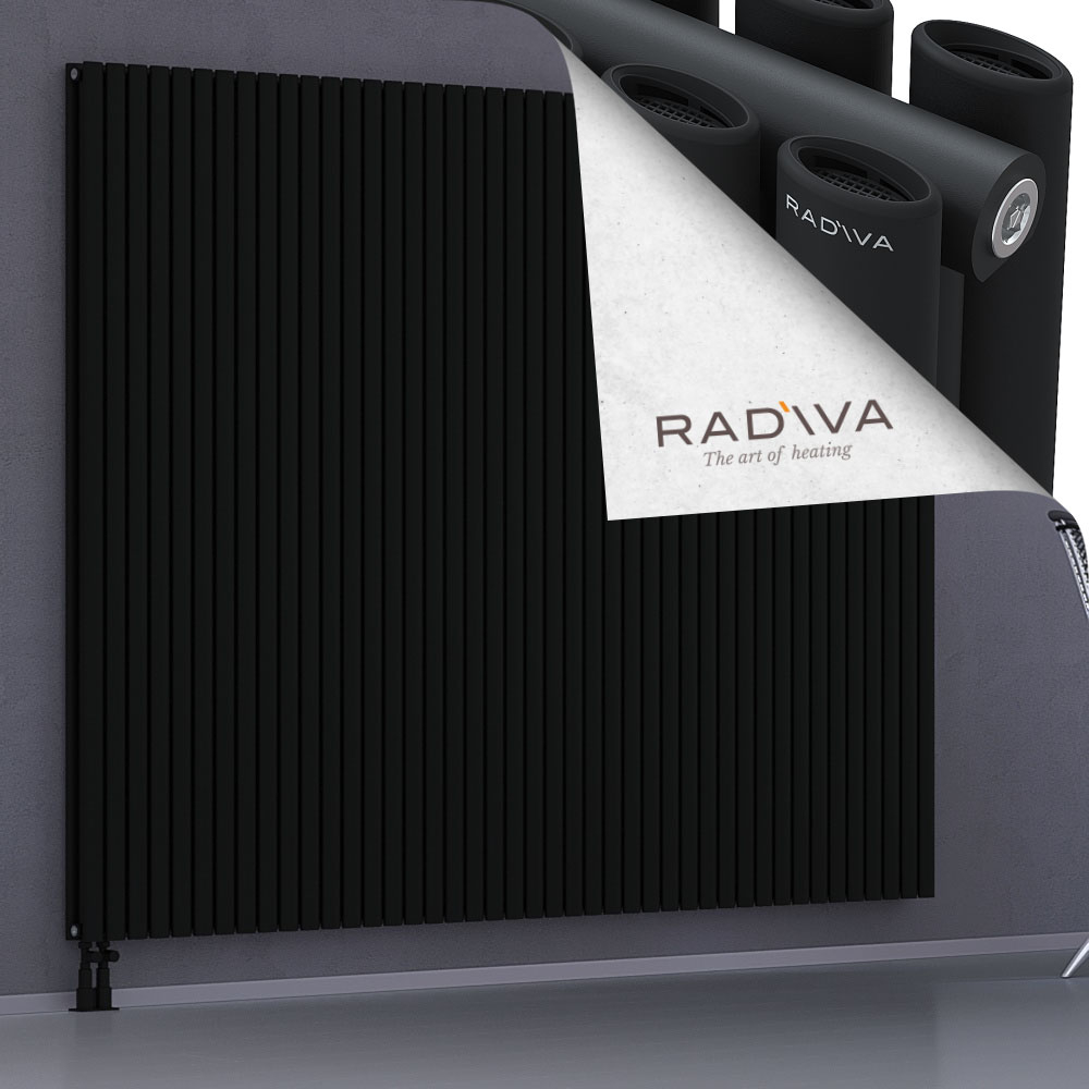 Tano Aluminium Radiator 1900x2486 Black - 4