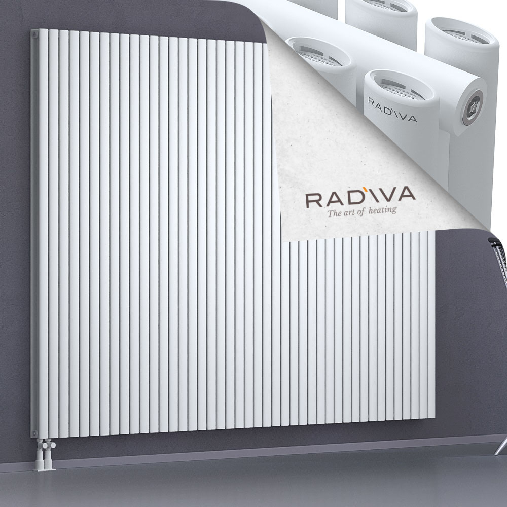 Tano Aluminium Radiator 1900x2486 White - 4