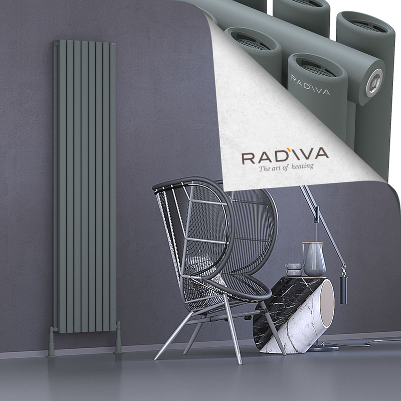 Tano Aluminium Radiator 1900x456 Anthracite 