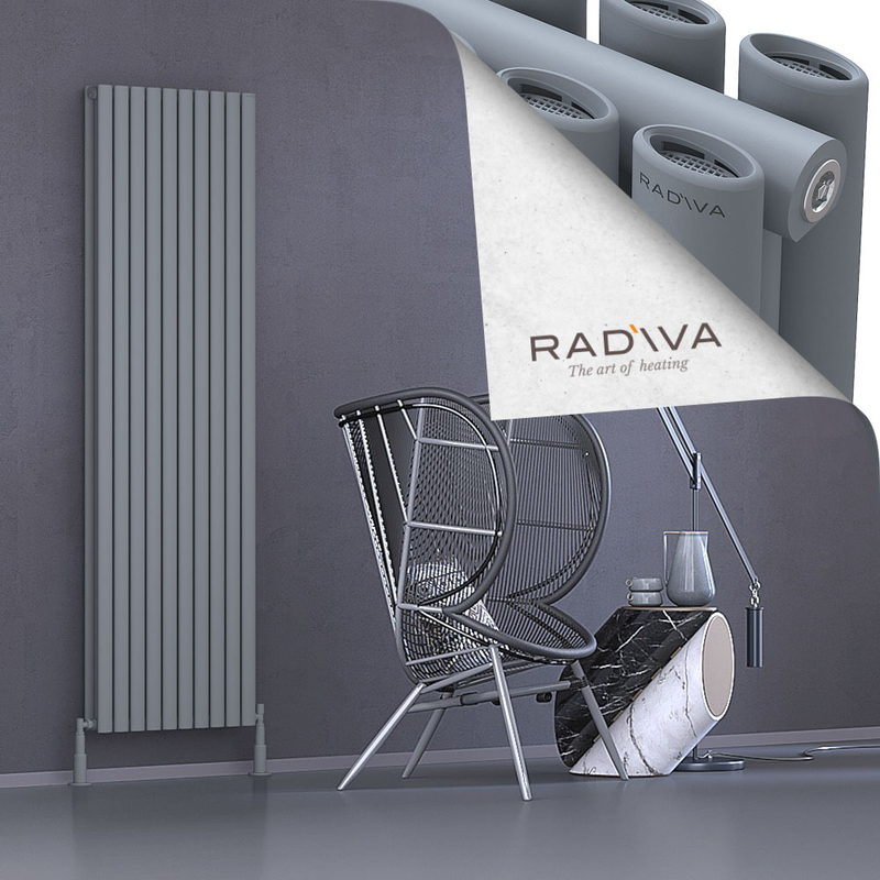 Tano Aluminium Radiator 1900x572 Grey 