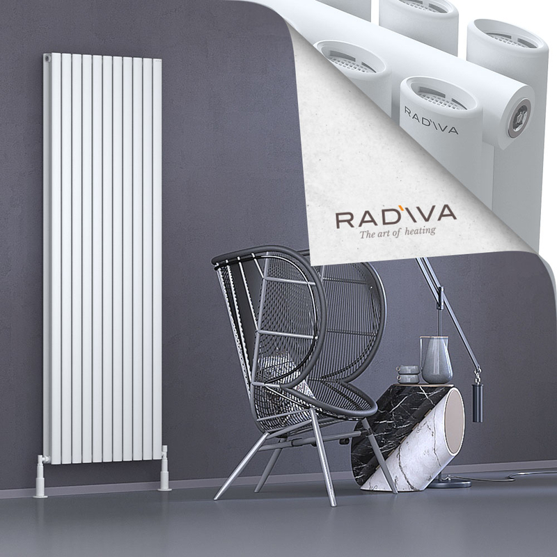 Tano Aluminium Radiator 1900x630 White 
