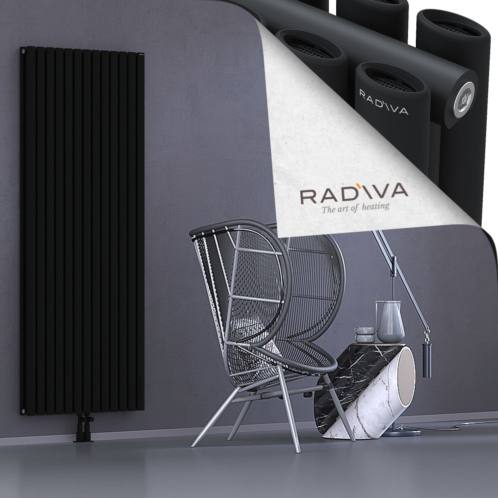 Tano Aluminium Radiator 1900x746 Black - 2