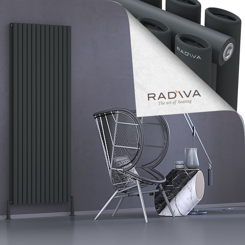Tano Aluminium Radiator 1900x746 Dark Anthracite 