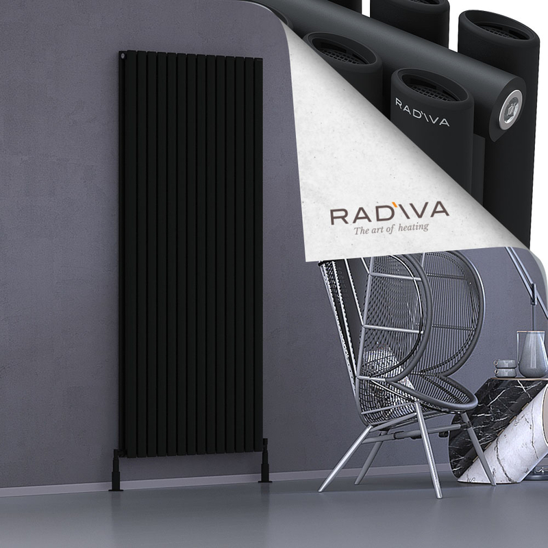 Tano Aluminium Radiator 1900x804 Black 