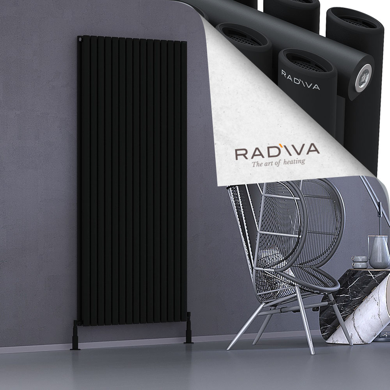 Tano Aluminium Radiator 1900x862 Black 