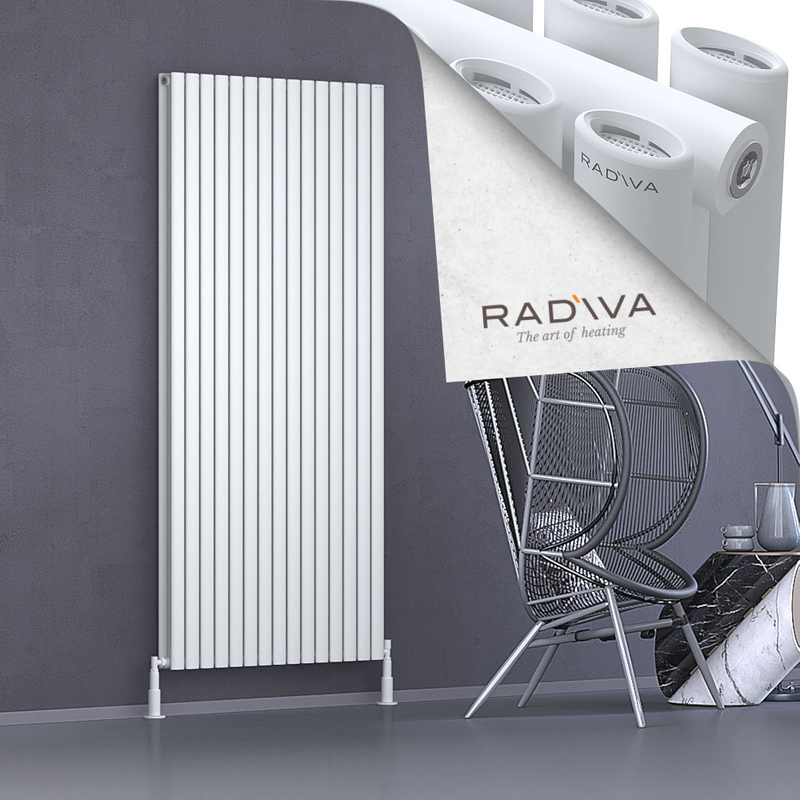Tano Aluminium Radiator 1900x862 White 