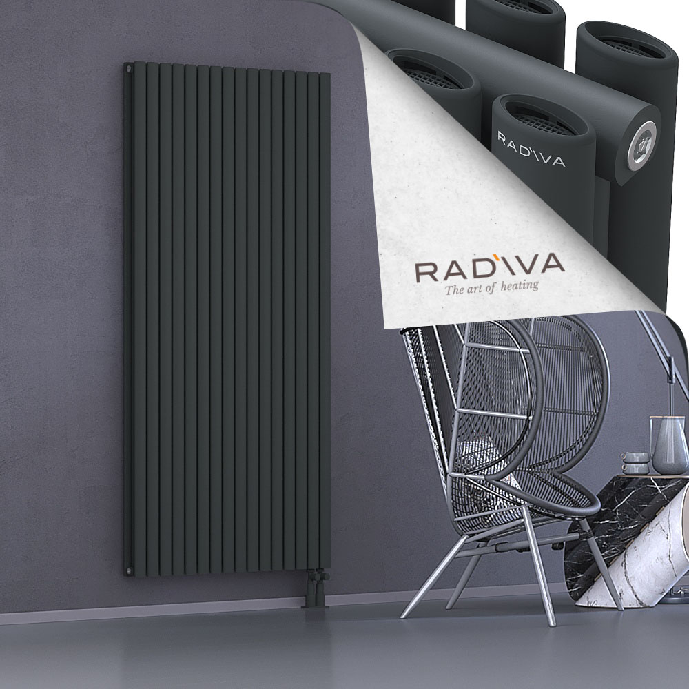 Tano Aluminium Radiator 1900x920 Dark Anthracite - 3