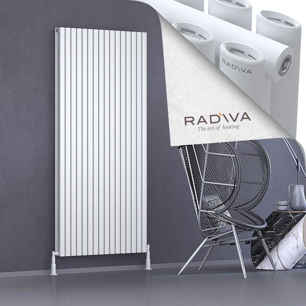 Tano Aluminium Radiator 1900x920 White - 1