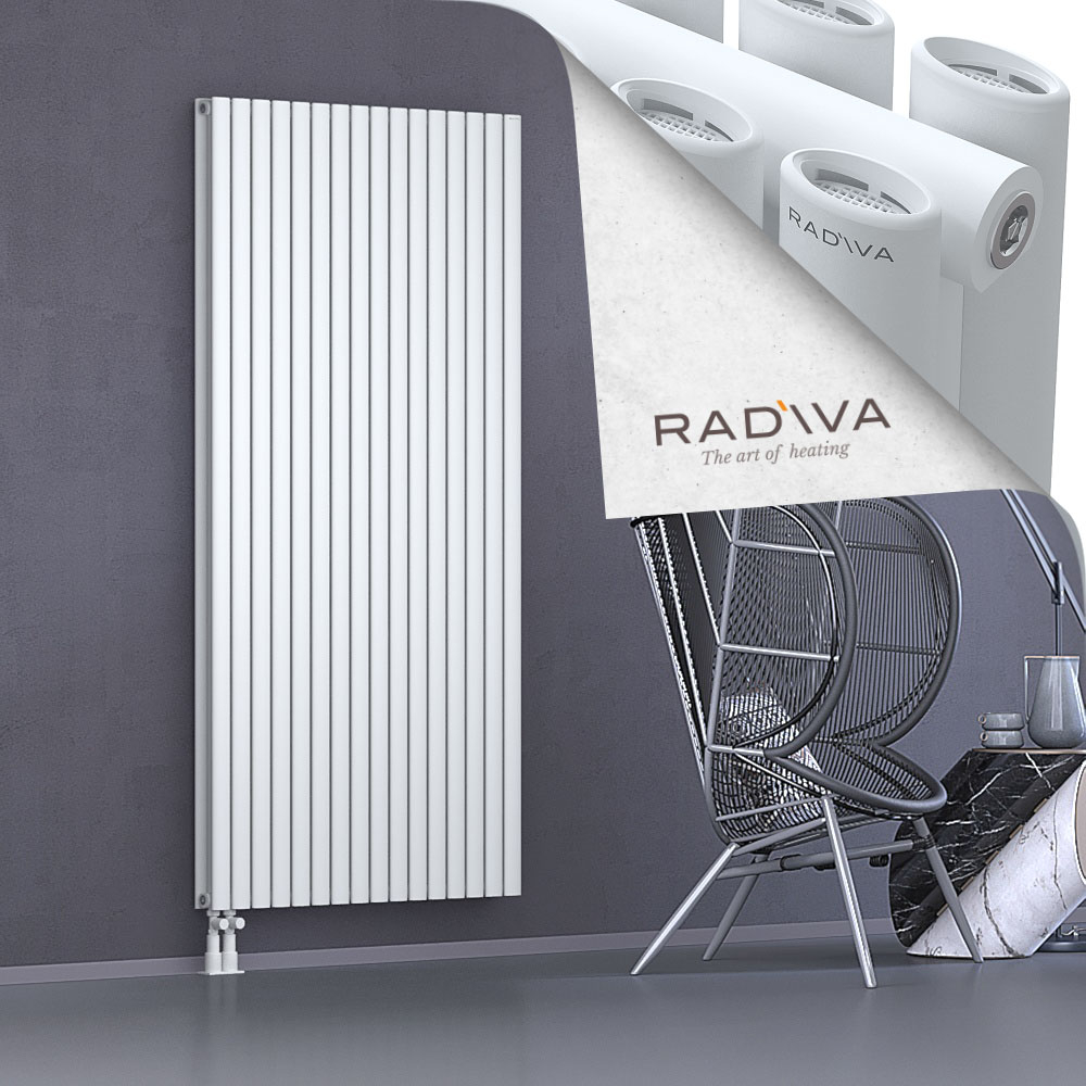 Tano Aluminium Radiator 1900x920 White - 4