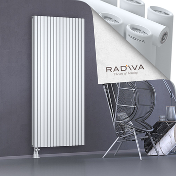 Tano Aluminium Radiator 1900x920 White Bottom Left 50mm