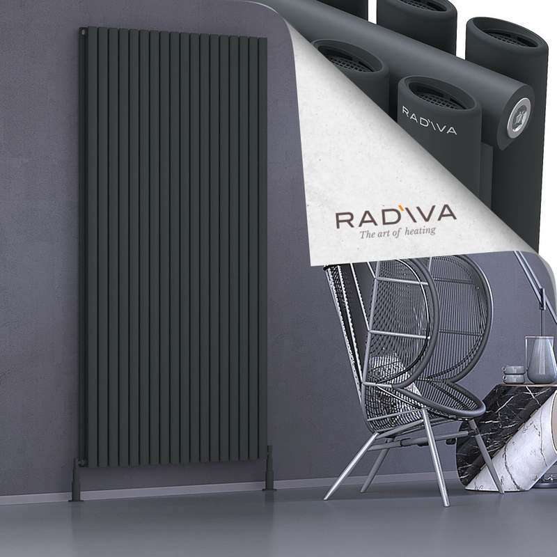 Tano Aluminium Radiator 2000x1036 Dark Anthracite 