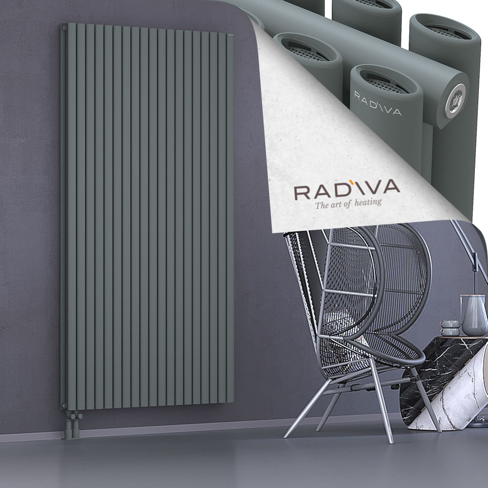 Tano Aluminium Radiator 2000x1094 Anthracite - 4