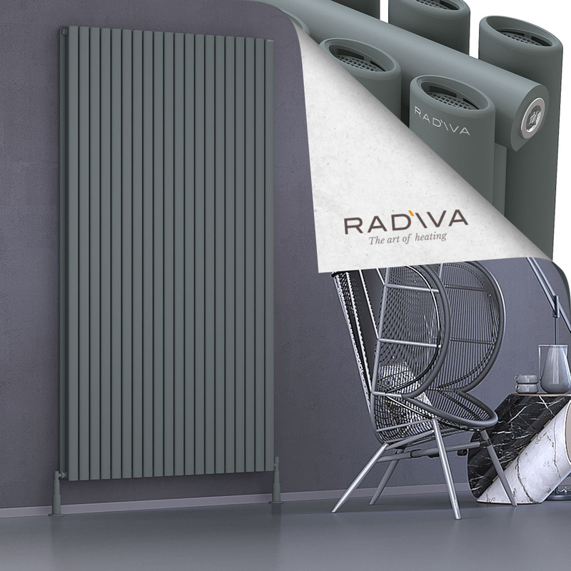 Tano Aluminium Radiator 2000x1152 Anthracite 