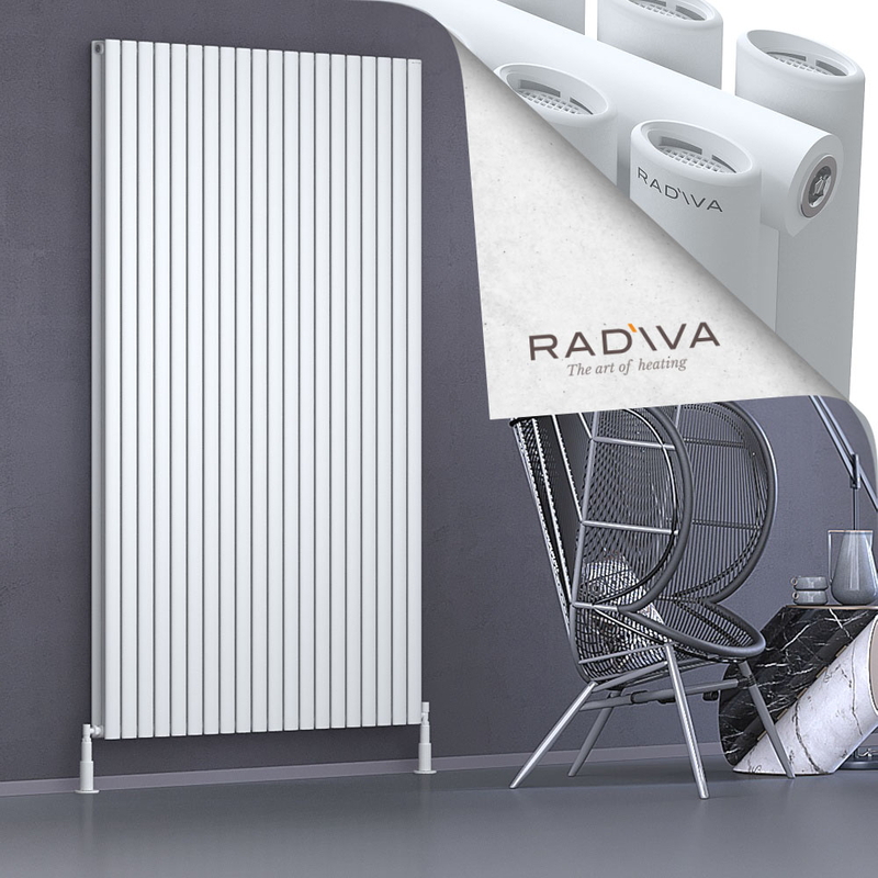 Tano Aluminium Radiator 2000x1152 White 