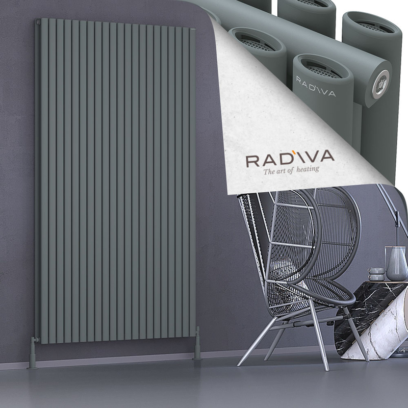 Tano Aluminium Radiator 2000x1210 Anthracite 