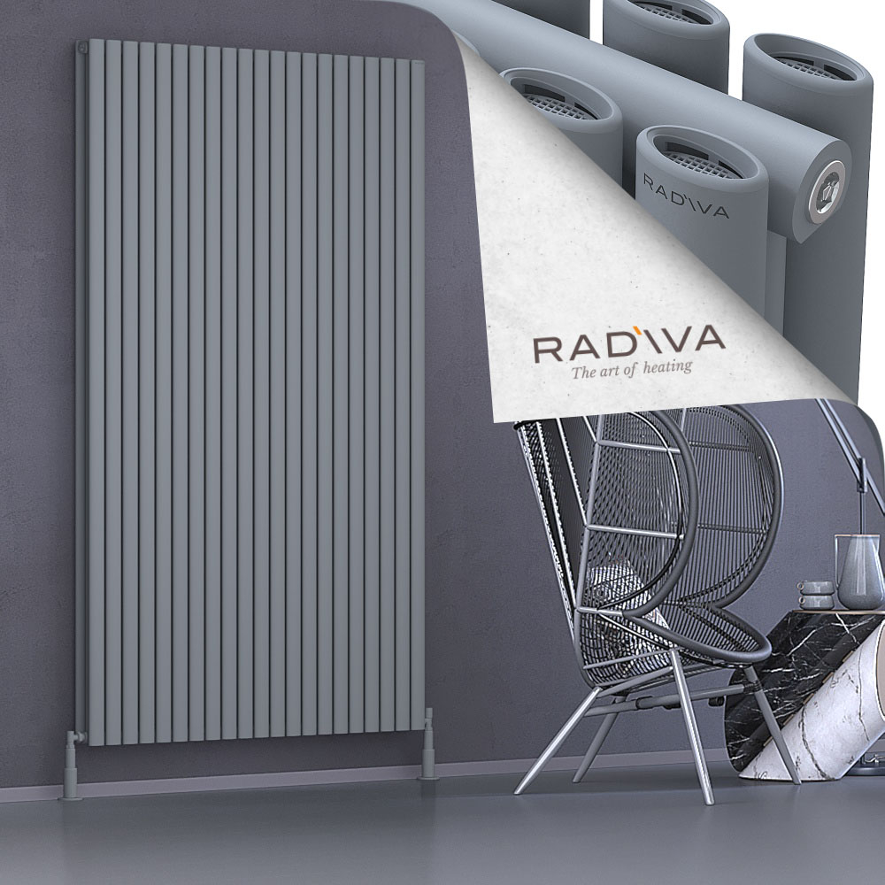 Tano Aluminium Radiator 2000x1210 Grey - 1