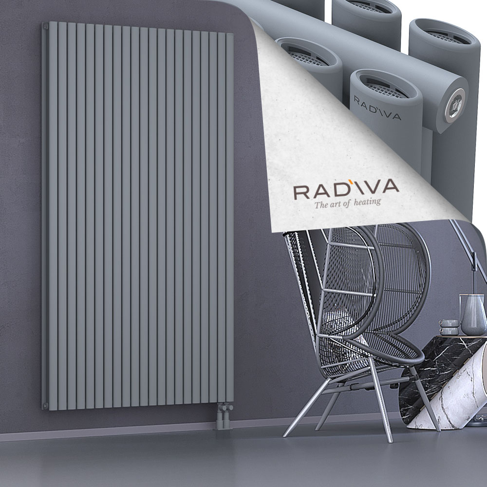 Tano Aluminium Radiator 2000x1210 Grey - 3