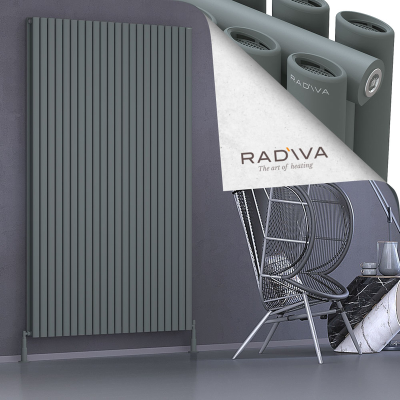 Tano Aluminium Radiator 2000x1268 Anthracite 