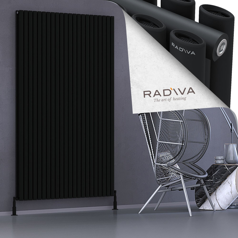 Tano Aluminium Radiator 2000x1268 Black 