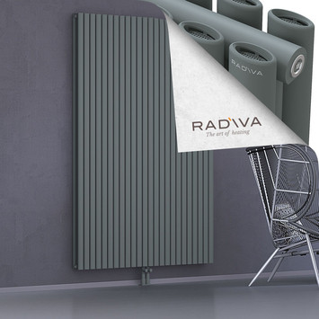 Tano Aluminium Radiator 2000x1384 Anthracite Bottom Middle 50mm