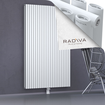 Tano Aluminium Radiator 2000x1384 White Bottom Middle 50mm