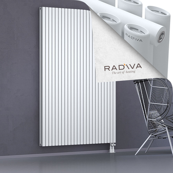 Tano Aluminium Radiator 2000x1384 White Bottom Right 50mm