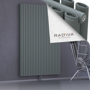Tano Aluminium Radiator 2000x1442 Anthracite Bottom Middle 50mm